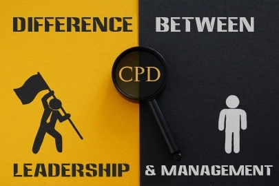 CPD – The Difference Between Leadership and Management