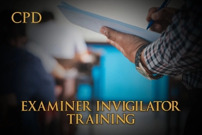 CPD - Examiner Invigilator Training