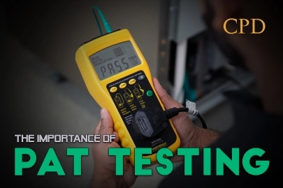 CPD – The Importance of PAT Testing