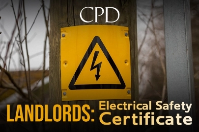 CPD – Landlords: Electrical Safety Certificate