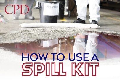 CPD – How To Use a Spill Kit