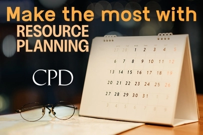 CPD – Make the most with Resource Planning