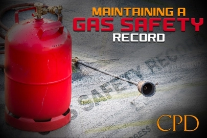 CPD – Maintaining a Gas Safety Record