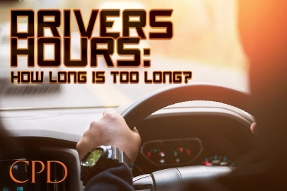 CPD – Drivers Hours: How Long is too Long?