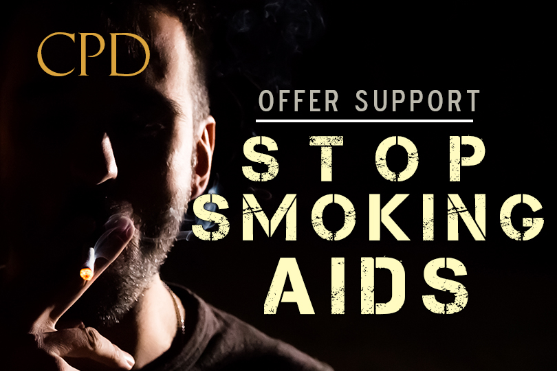 CPD – Offer Support: Stop Smoking Aids