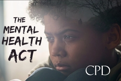 CPD – The Mental Health Act in the UK