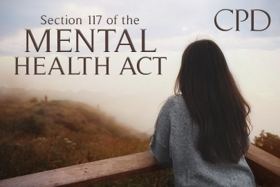 CPD – Section 117 of the Mental Health Act