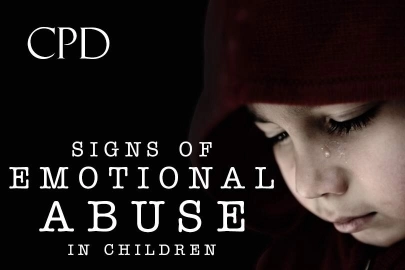 CPD – Signs of Emotional Abuse in Children