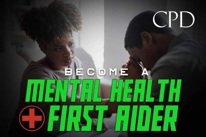 CPD – Become a Mental Health First Aider