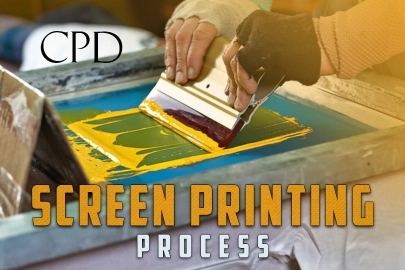 CPD – Screen Printing Process