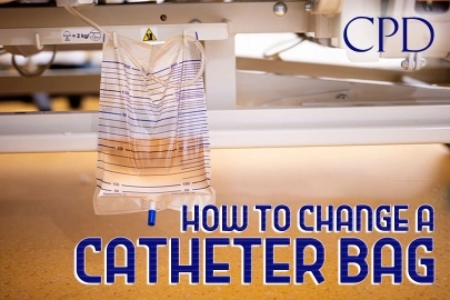 CPD – How to Change a Catheter Bag