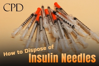 CPD – How to Dispose of Insulin Needles