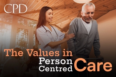 CPD – The Values in Person Centred Care