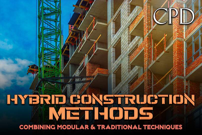 CPD - Hybrid Construction Methods: Combining Modular & Traditional Techniques