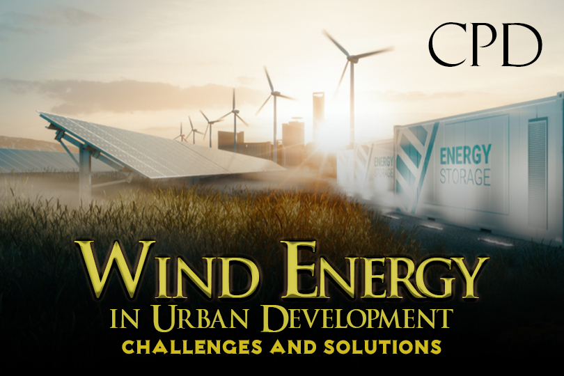 CPD - Wind Energy in Urban Development: Challenges & Solutions