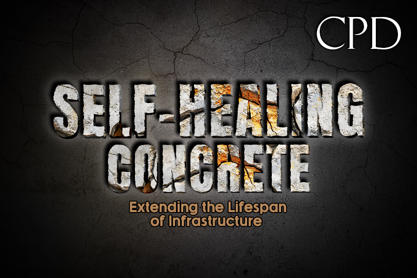 CPD - Self-Healing Concrete: Extending the Lifespan of Infrastructure