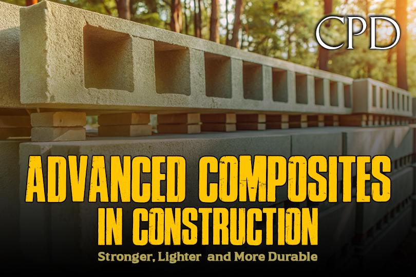 CPD - Advanced Composites in Construction: Stronger, Lighter & More Durable