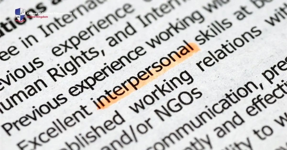 interpersonal skills