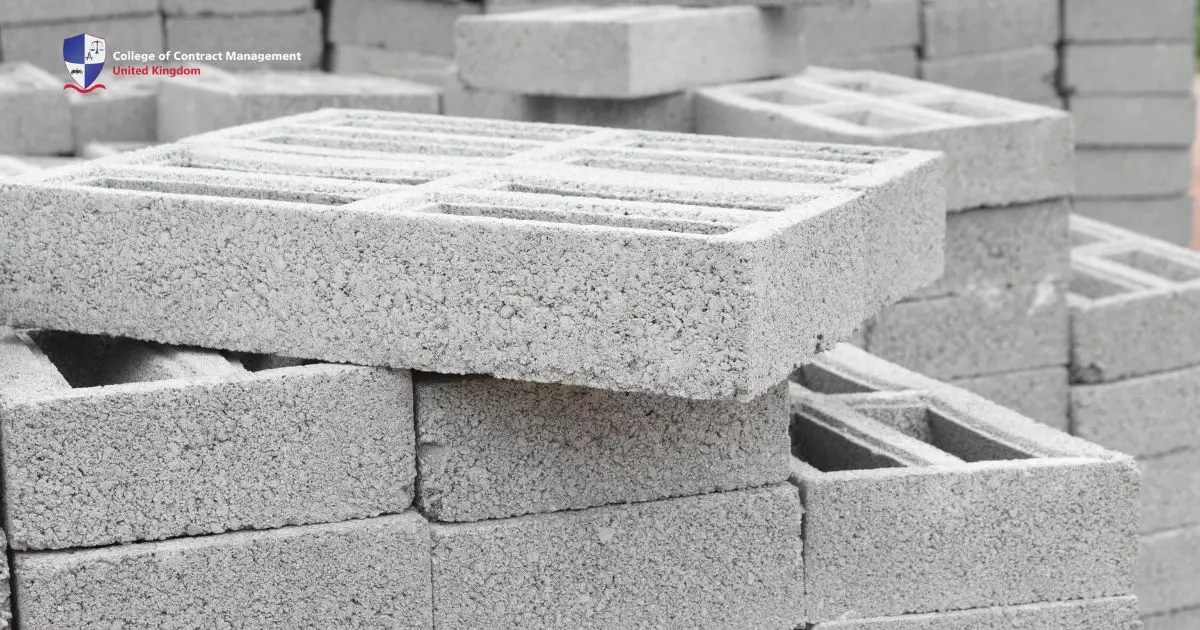 concrete blocks