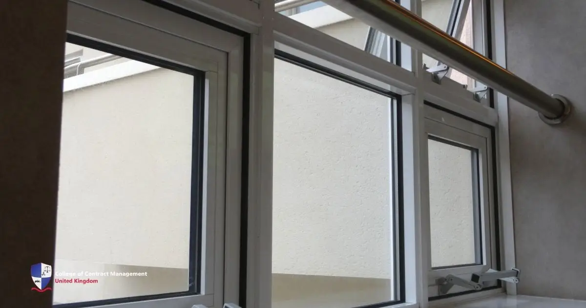 double glazed windows