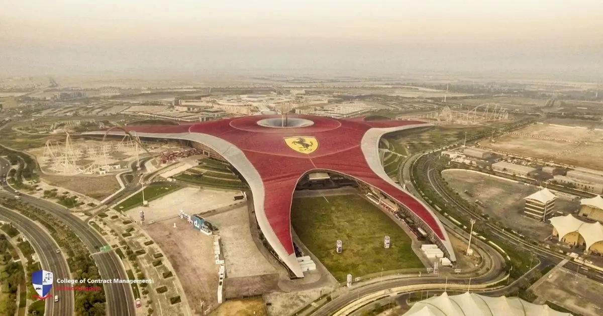 ferrari world abu dhabi