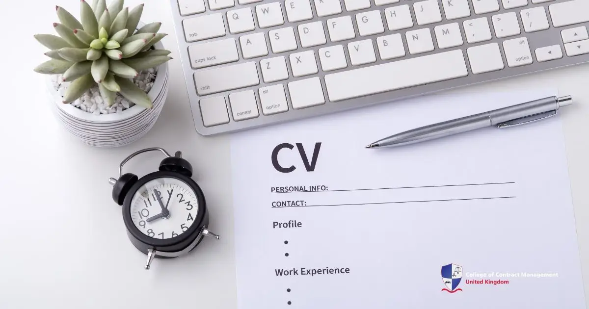 perfect cv