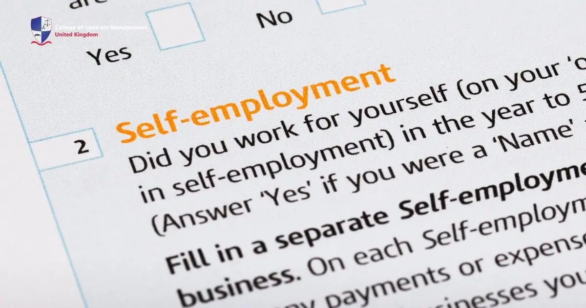 self employed jobs