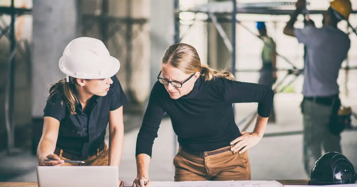 women in construction